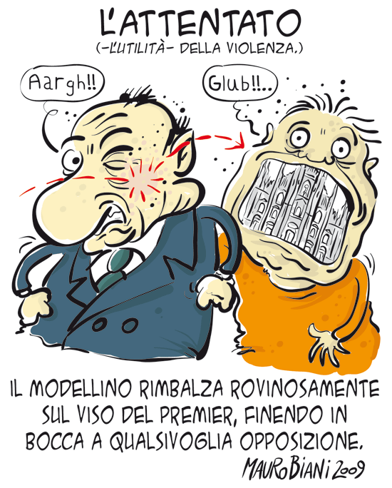 La violenza oltre ad essere violenta è scema