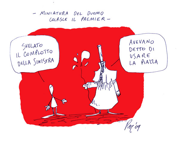 Svelata la misteriosa trama della sinistra. La mano era armata da tempo.