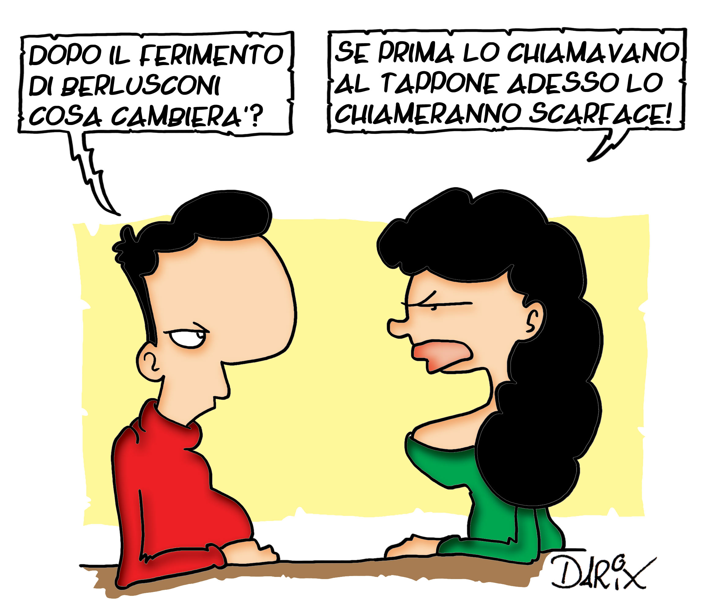 Dopo il ferimento...