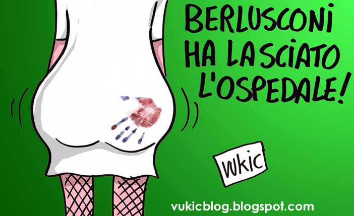 Il PresdelCons dimesso dall'ospedale