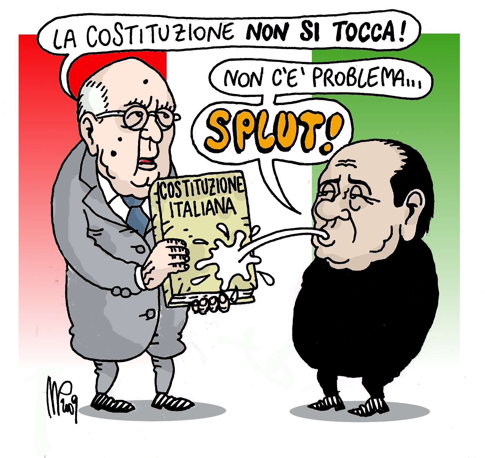 meno male che c'e' giorgio