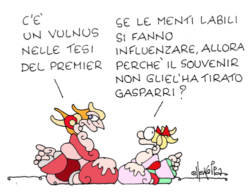 Ellekappa in esclusiva per Mamma!