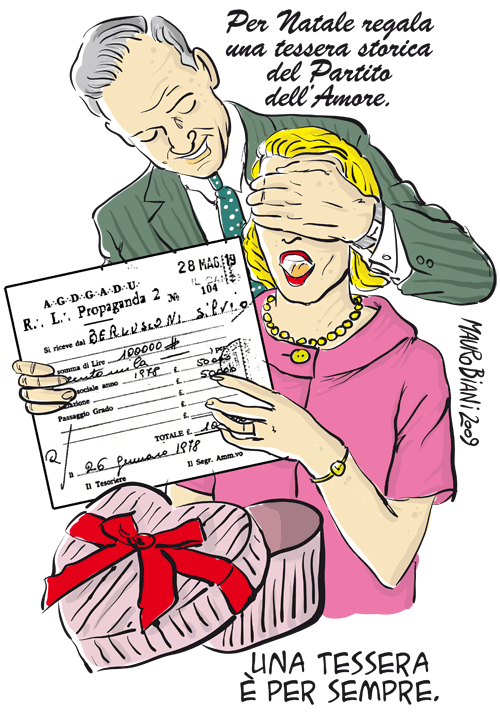 In una elegante cornice d'argento