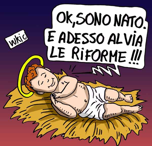 il 2010 sarà l'anno delle grandi riforme che il Governo ha "minacciato"?