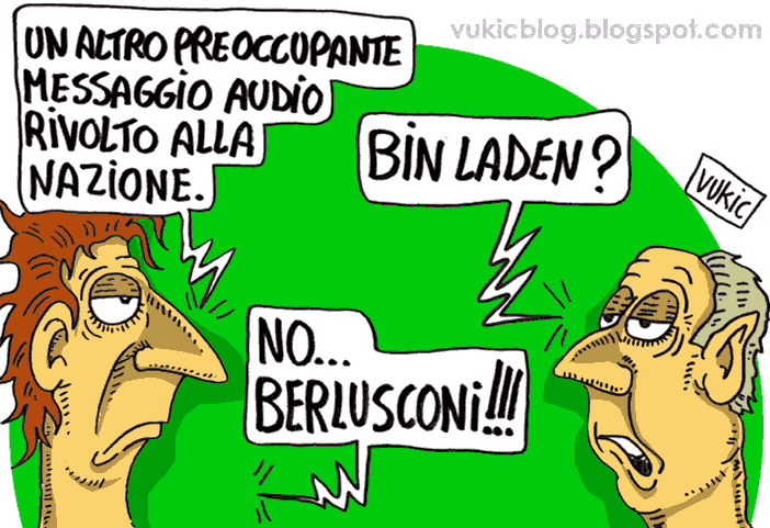 Il PresdelCons manda mesaggi audio a radio e telegiornali.