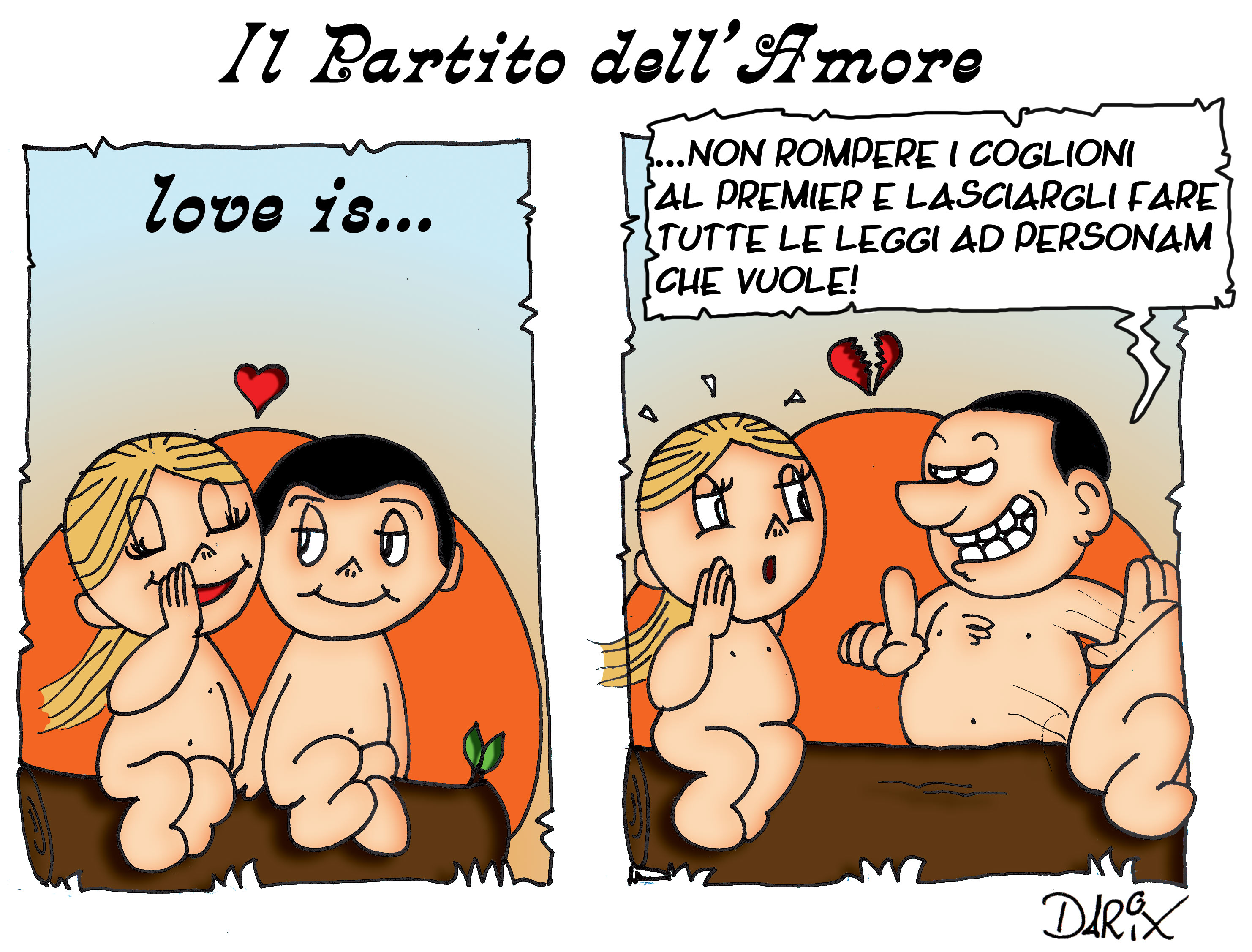 il Partito dell'Amore