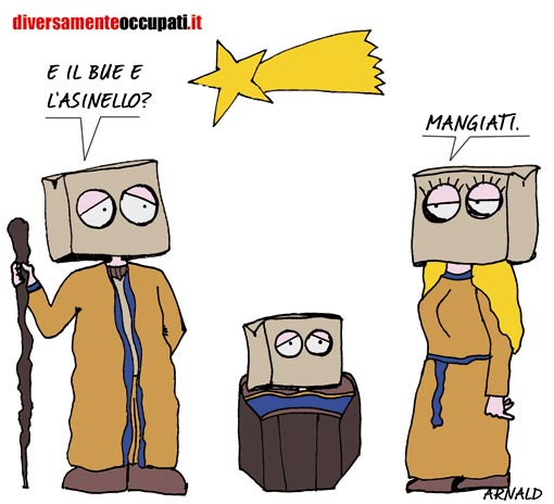 Tutti meritano un pasto caldo, no?