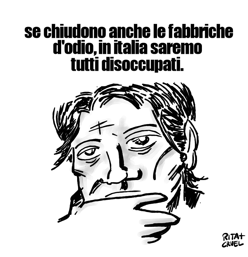 L'odio ha i suoi vantaggi!