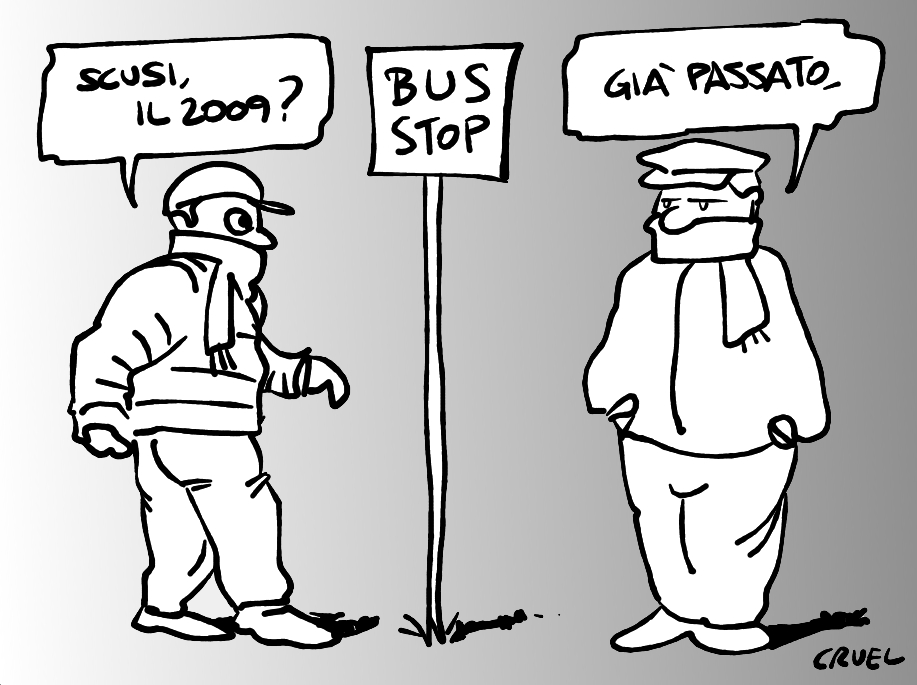 "Già passato."