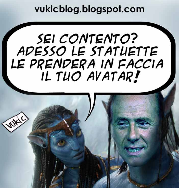 Tutti pazzi per Avatar.