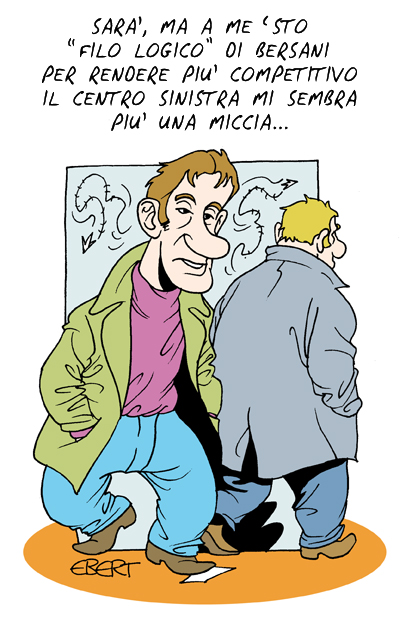 Il "filo logico" del PD