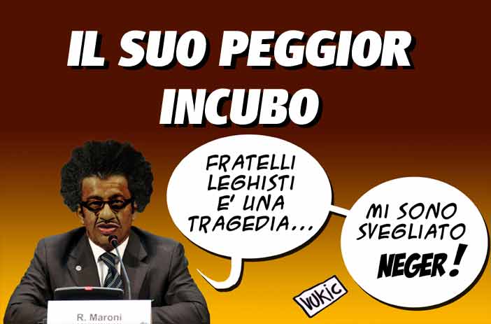 Maroni ha ribadito che i clandestini saranno espulsi. Basta con la tolleranza sbagliata.