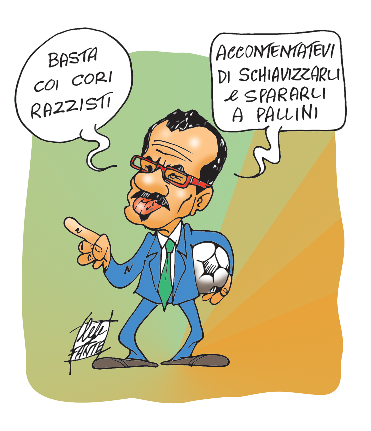 Cori razzisti