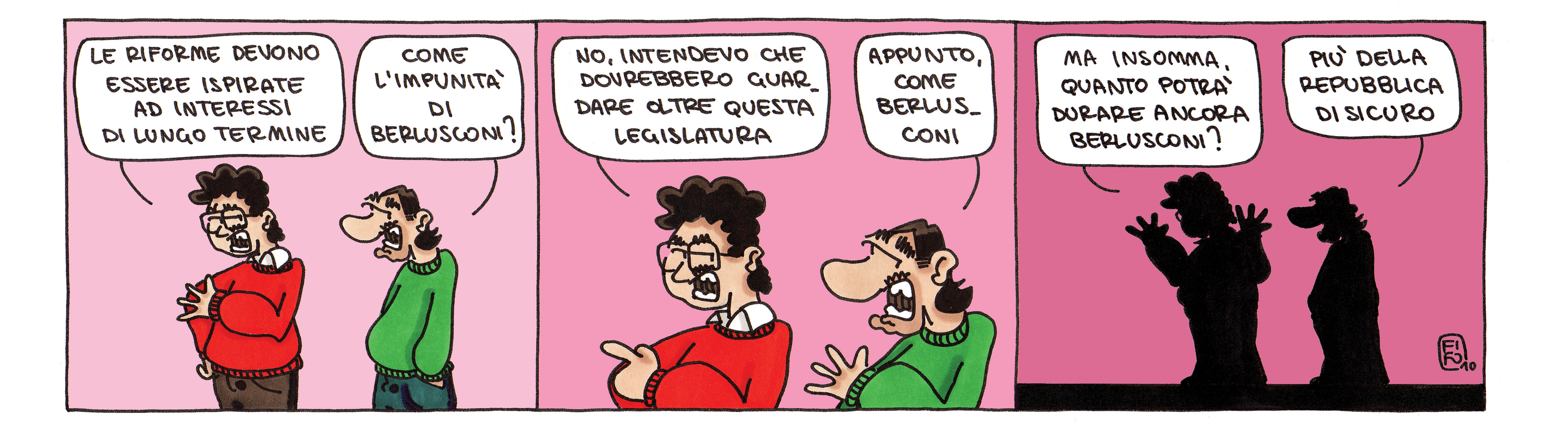 La Repubblica è il passato