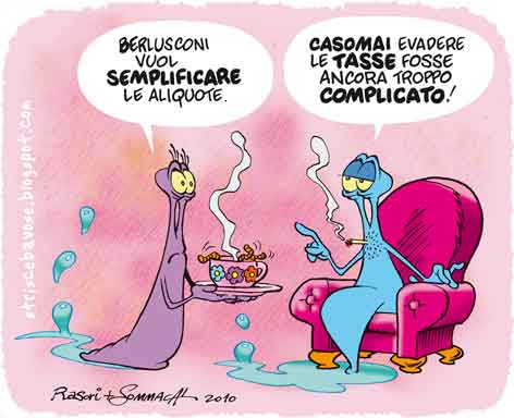 Alì... quota e i 40.000 ladroni