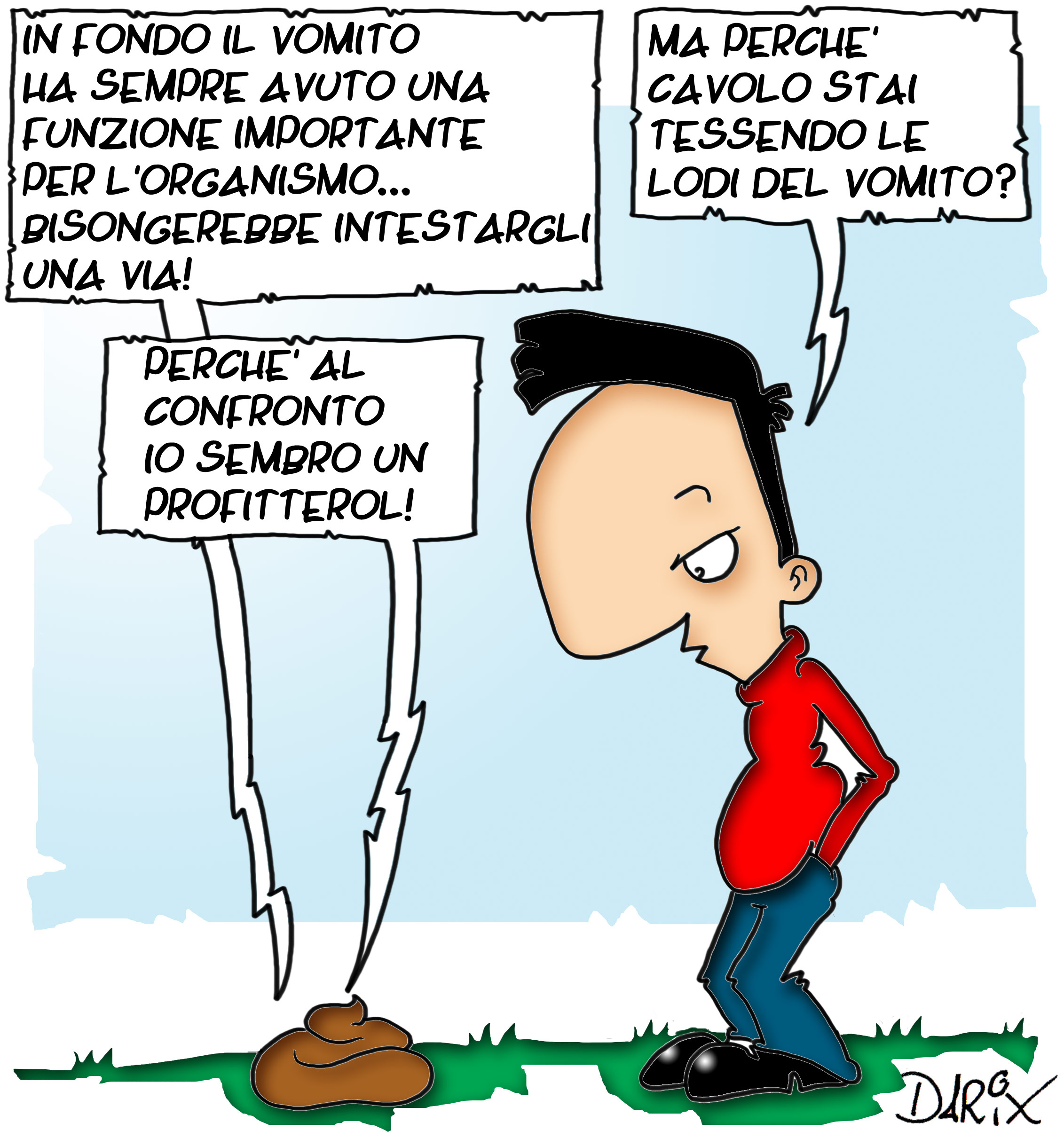 La riabilitazione del vomito...