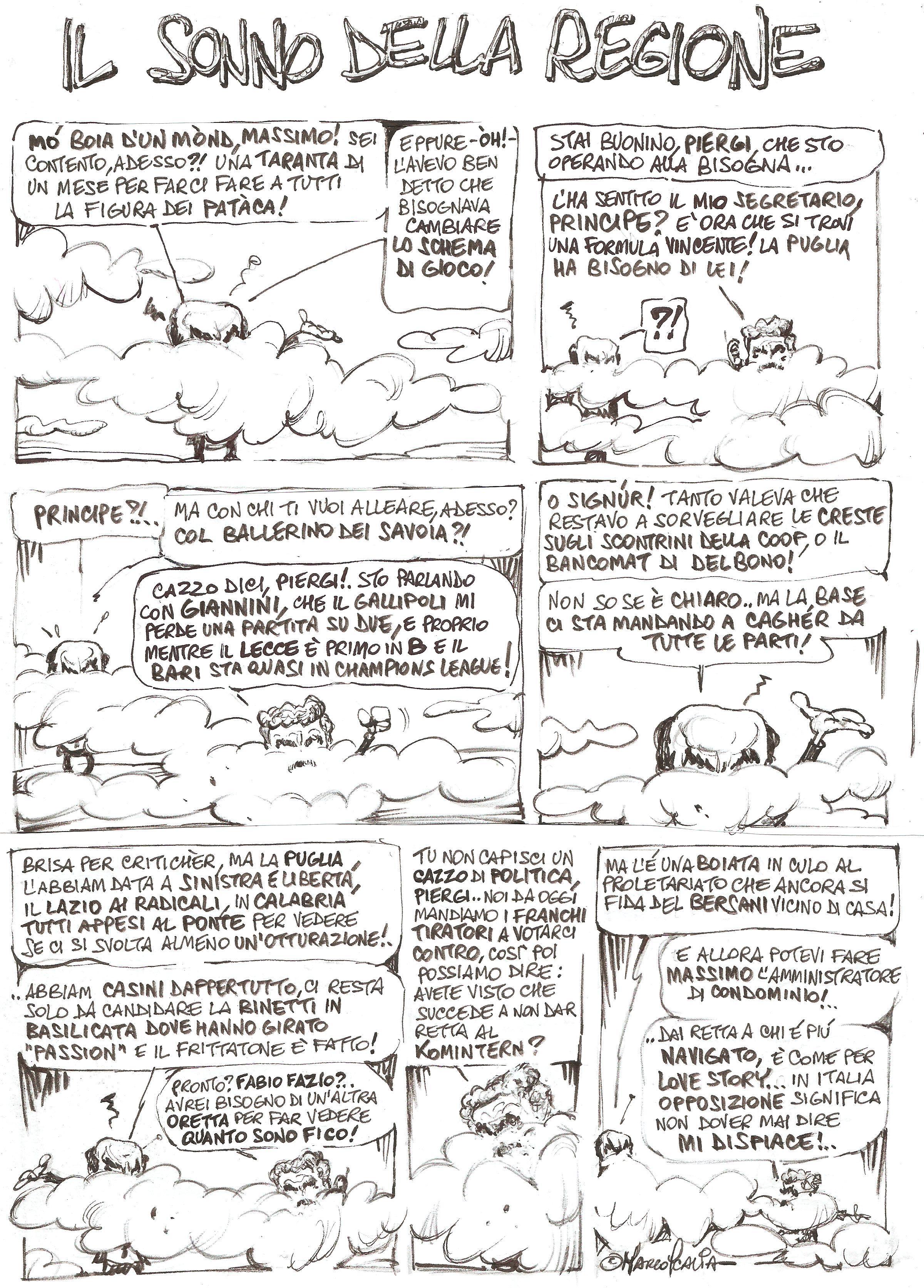 Il sonno della regione