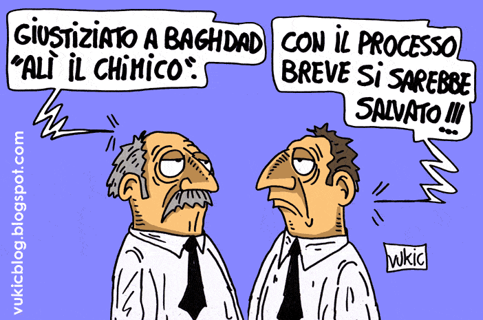 Giustiziato in Iraq il braccio destro dell'ex presidente Saddam  Hussein