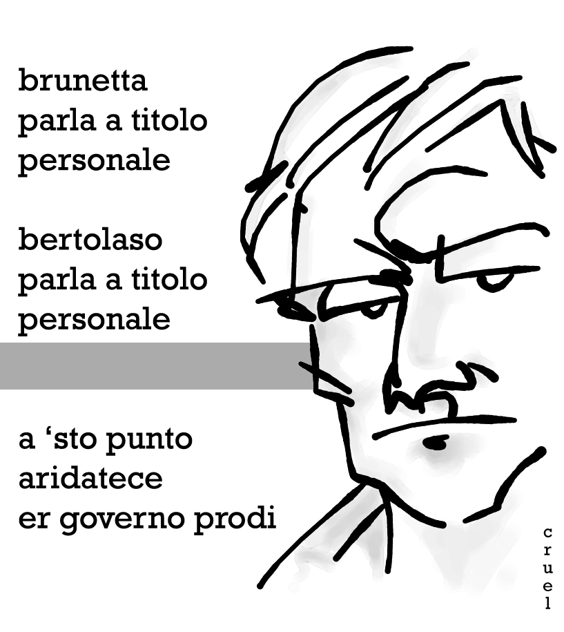 Ma questi non dovevano parlare "con una sola voce"?