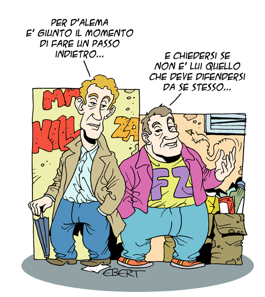 D'Alema dixit: "Abbiamo il dovere di difendere Nichi Vendola da se stesso!"