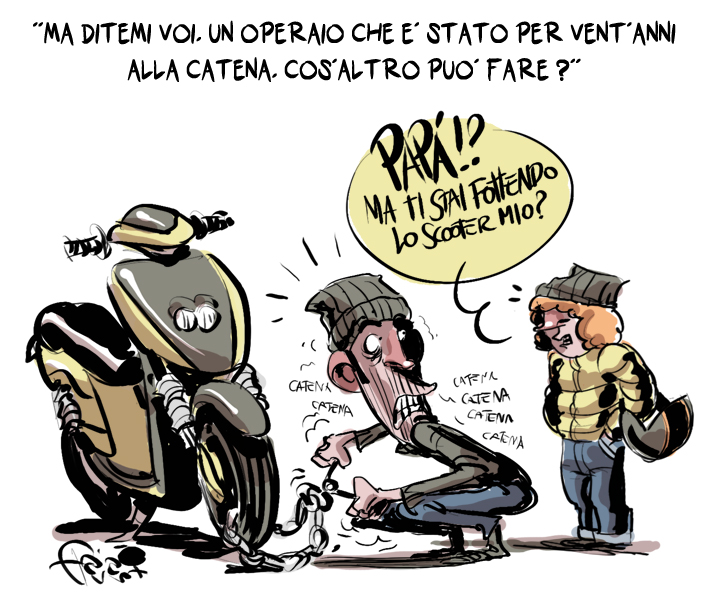 fiat, cassa integrazione