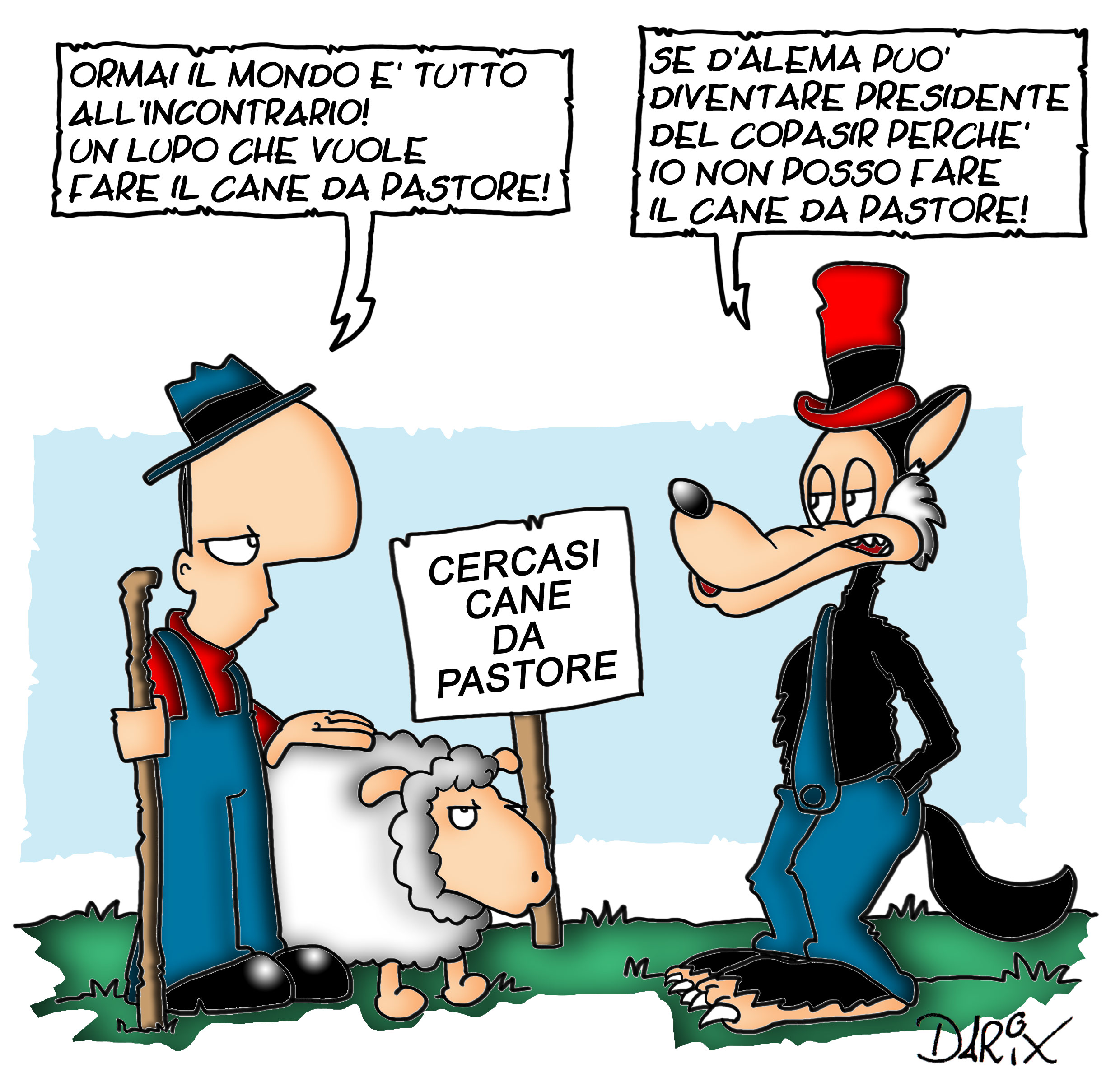 Il lupo cattivo