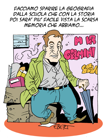 Tuttia squola con la Gelmini!