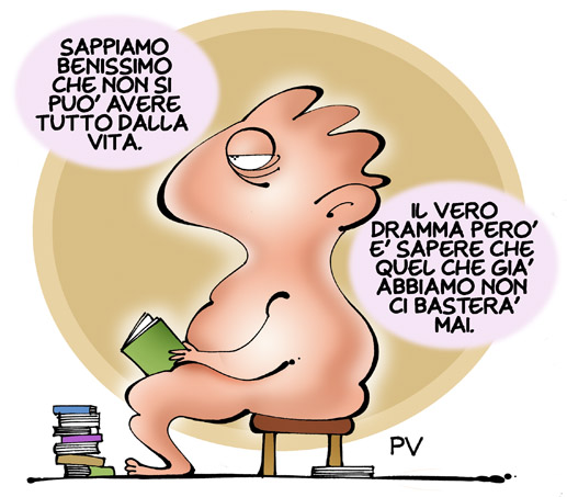 Dedicata a quei rari momenti di lucida consapevolezza che abbiamo tutti prima o poi nella vita. Quei momenti che ci fanno passare la voglia di farsi altre domande, per evitare la responsabilità di azzardare qualche briciolo di risposta...