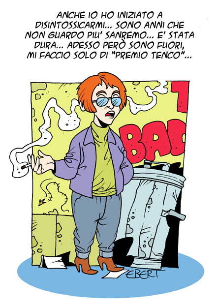 Morgan fuori da Sanremo: ha fatto... crack!