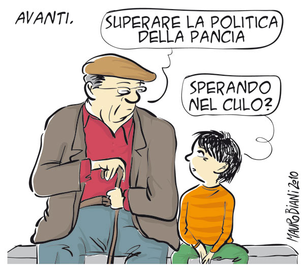 Pancia e culo, alternativa