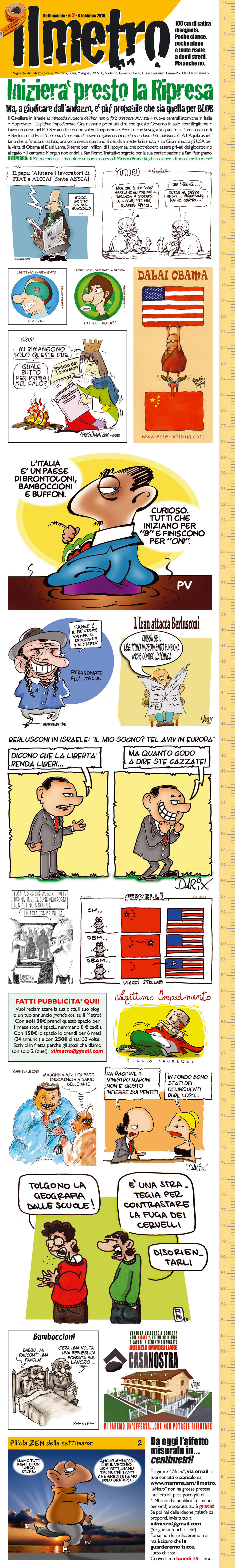 Il Metro n°2 (8 febbraio)