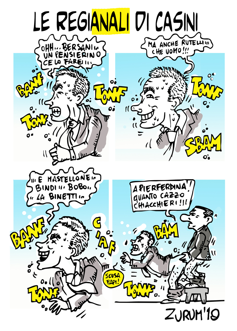 Pierferdinando Casini e le regionali 2010