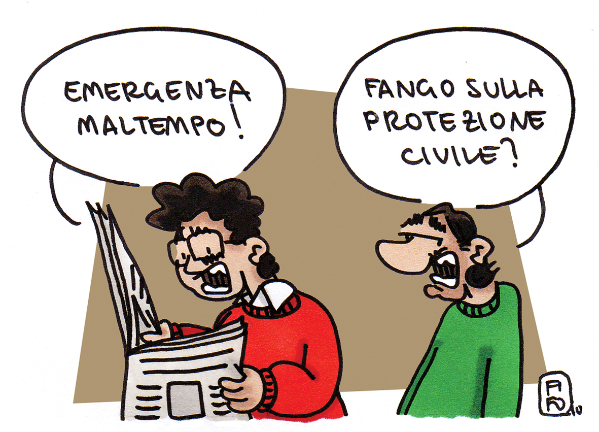 Frana, governo ladro