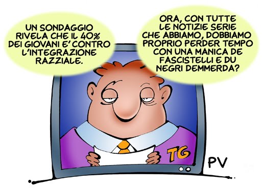 In fondo siamo tutti razzisti...