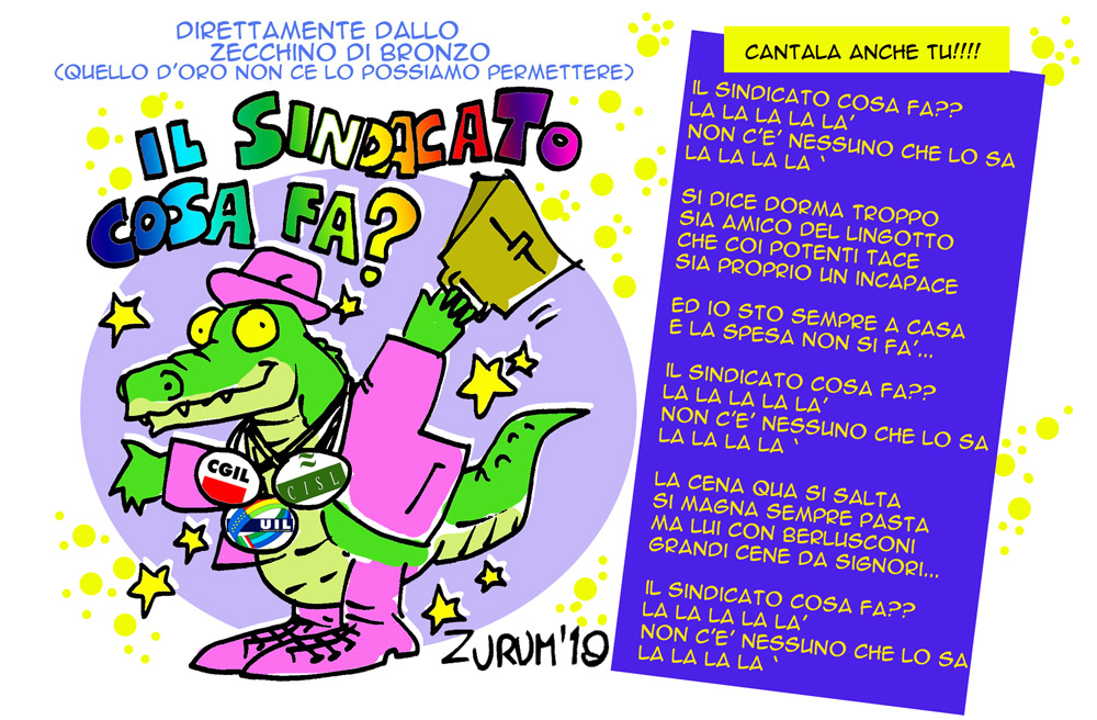 canta che ti passa....