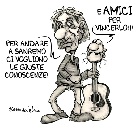 Santa Maria a Sanremo!