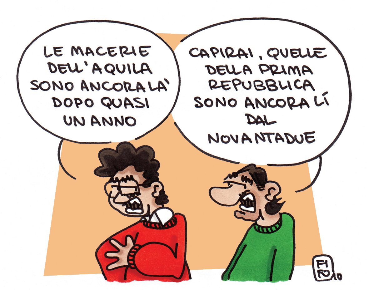 Una cosa alla volta