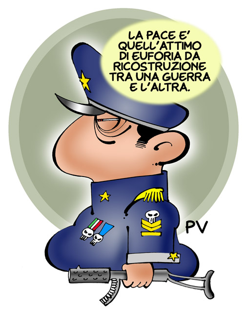 Sarà anche "generalista" e "qualunquista" ma nasconde sempre il suo fondo di Amara Verità a cui possiamo solo assistere inermi: quotidianamente e in ogni parte del globo...