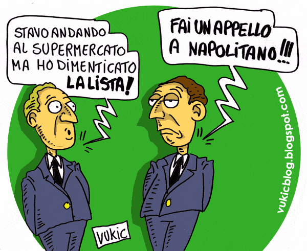 caos nella presentazione delle liste elettorali regionali. Napolitano se ne tira fuori.