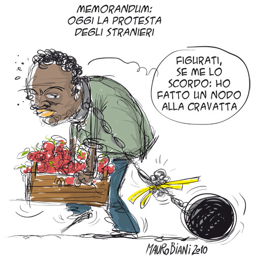 sciopero migranti