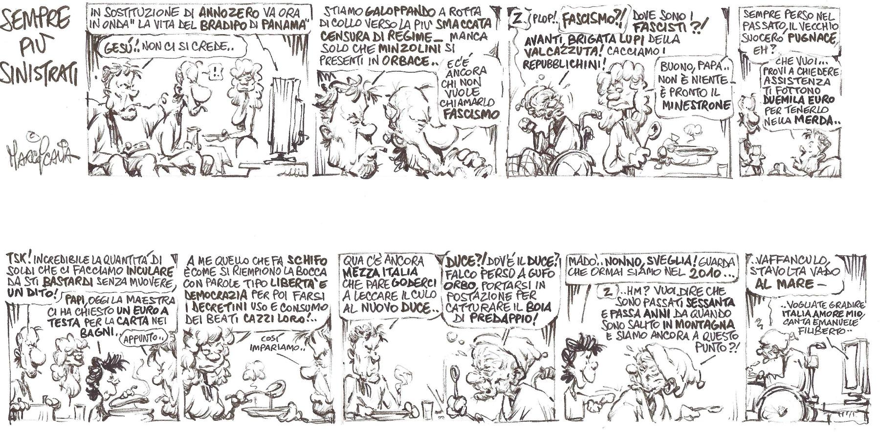 sempre più sinistrati