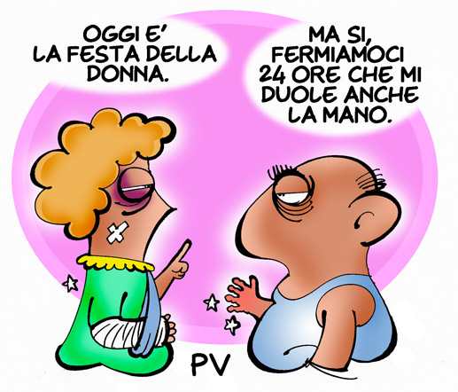 Festa della donna?!