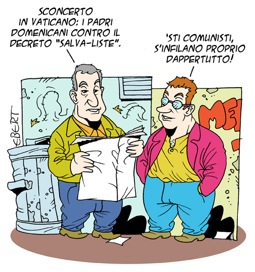 Infiltrazioni comuniste...