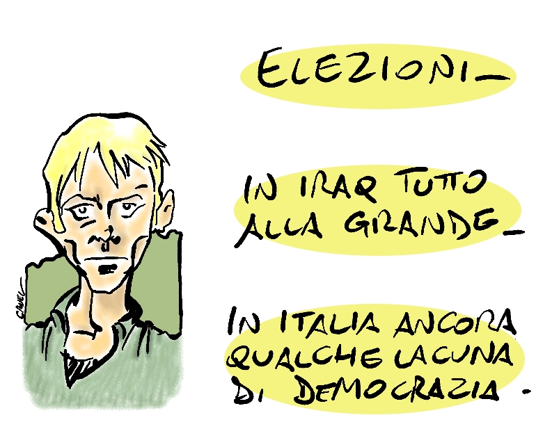 Affinità e divergenze tra Iraq ed Italia.