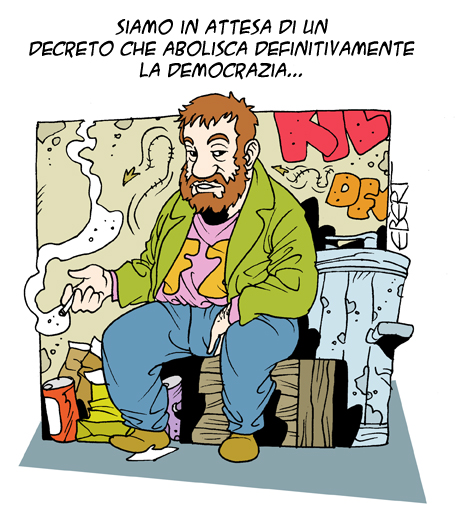 Democrazia a rischio!
