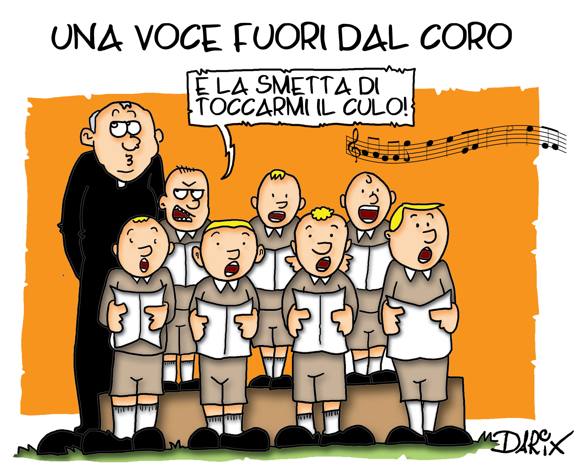 una voce fuori dal coro