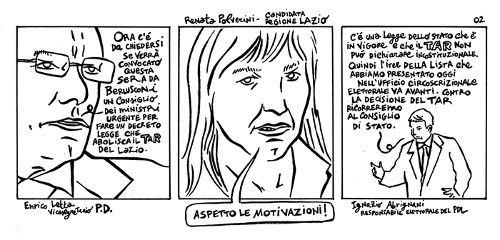 Anticipazioni di una guerra civile Parte 2