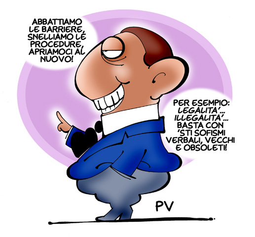 ...in fondo, non la pensa davvero così?