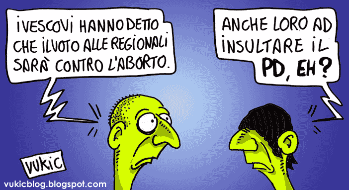 Bagnasco lancia l'anatema per le Regionali