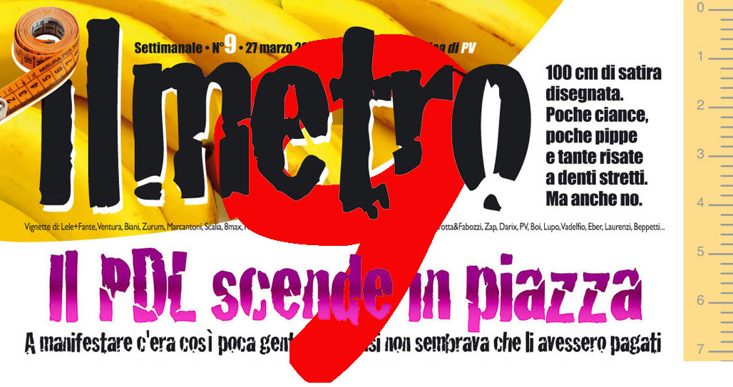 ...scaricalo GRATIS su: http://www.mamma.am/ilmetro